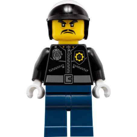 Minifig njo0357 - Officer Toque