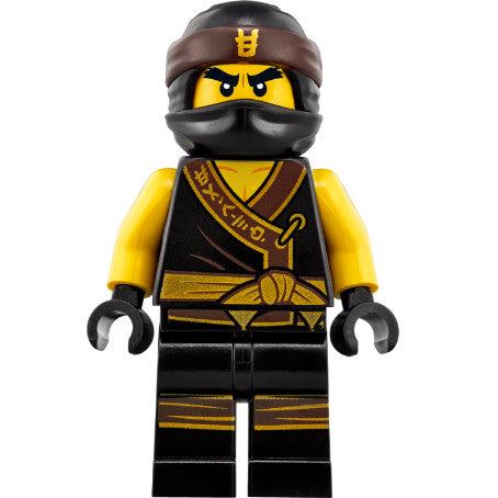 Minifig njo0363 - Cole - The LEGO Ninjago Movie