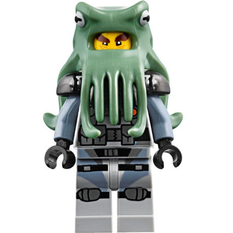 Minifig njo0377 - Four Eyes