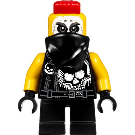 Minifig njo0394 - Nails