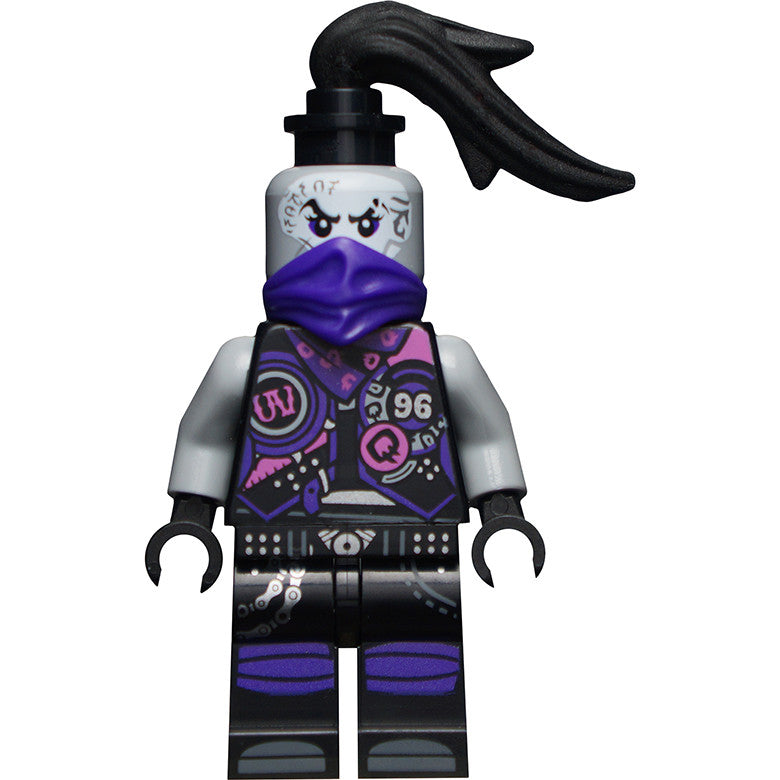 Minifig njo0400 - Ultra Violet
