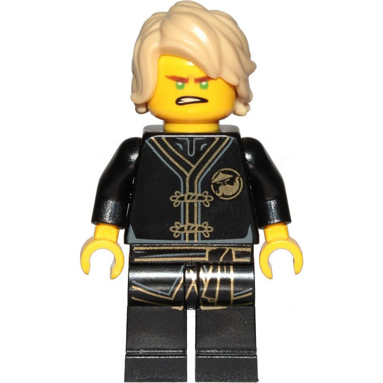 Minifig njo0424 - Lloyd - Black Wu-Cru Training Gi