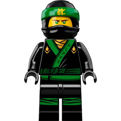 Minifig njo0432 - Lloyd - The LEGO Ninjago Movie, Wrap