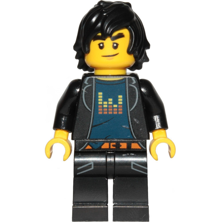 Minifig njo0436 - Cole, Equalizer Bars