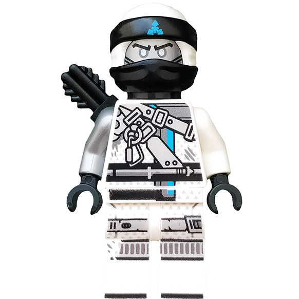 Minifig njo0458 - Zane - Hunted