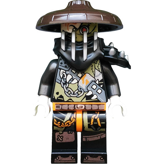 Minifig njo0462 - Heavy Metal (Faith)