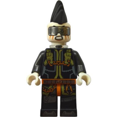 Minifig njo0470 - Jet Jack