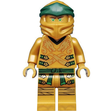 Minifig njo499 - Lloyd (Golden Ninja) - Legacy