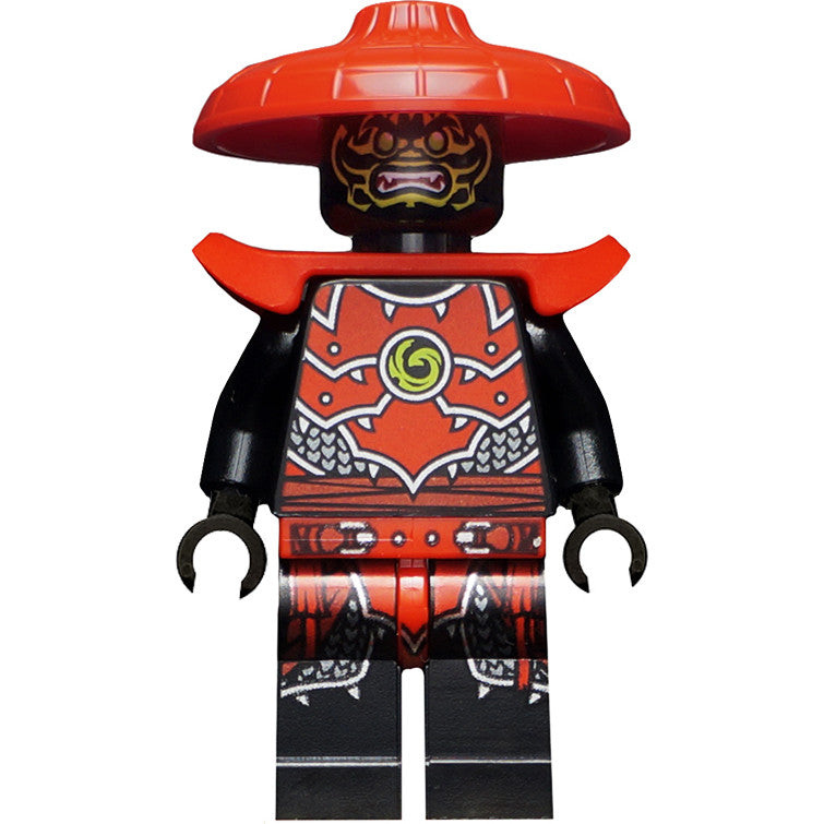 Minifig njo0507 - Stone Army Scout, Yellow Face