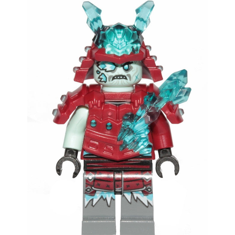 Minifig njo0518 - Blizzard Warrior / Samurai
