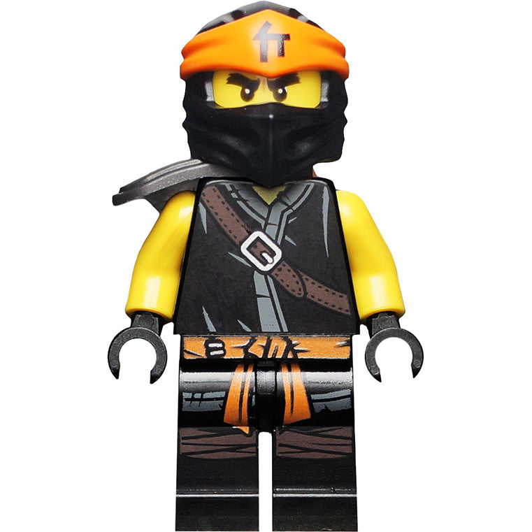 Minifig njo0532 - Cole - Secrets of the Forbidden Spinjitzu