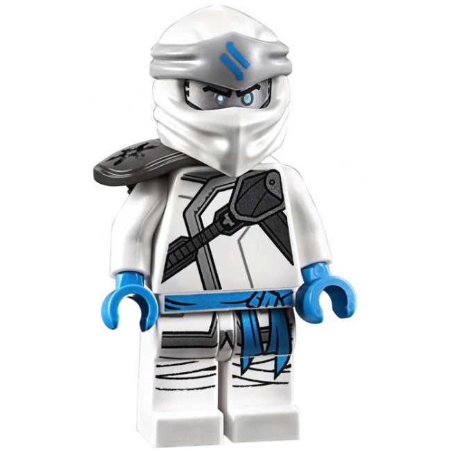 Minifig njo0537 - Zane - Secrets of the Forbidden Spinjitzu