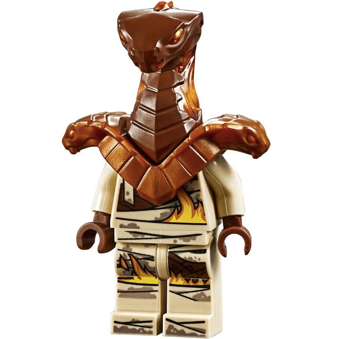 Minifig njo0543 - Pyro Whipper with Armor Shoulder Pads