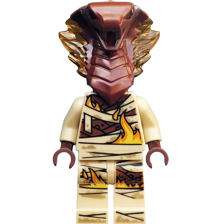 Minifig njo0552 - Pyro Slayer with Neck Bracket