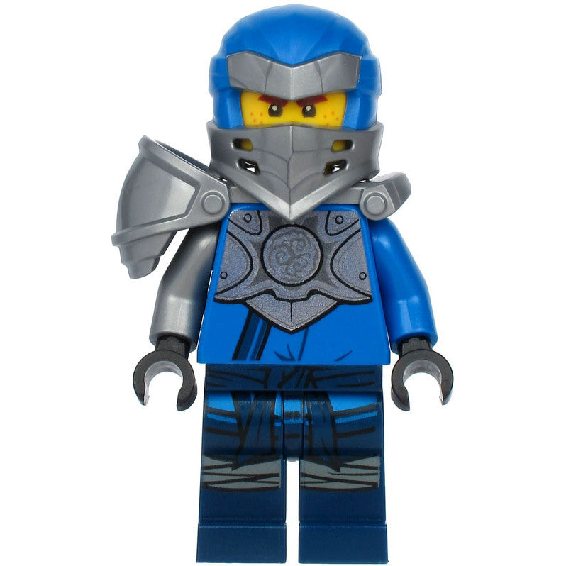 Minifig njo0601 - Jay Hero - Clip on Back