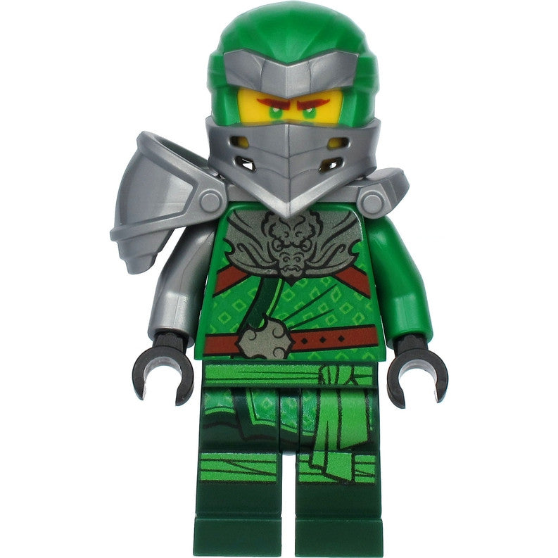 Minifig njo0602 - Lloyd Hero - Clip on Back