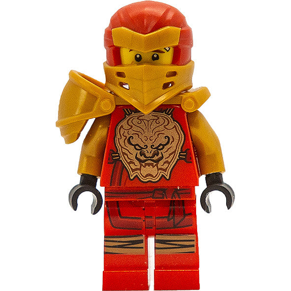 Minifig njo0605 - Kai Hero - Clip on Back