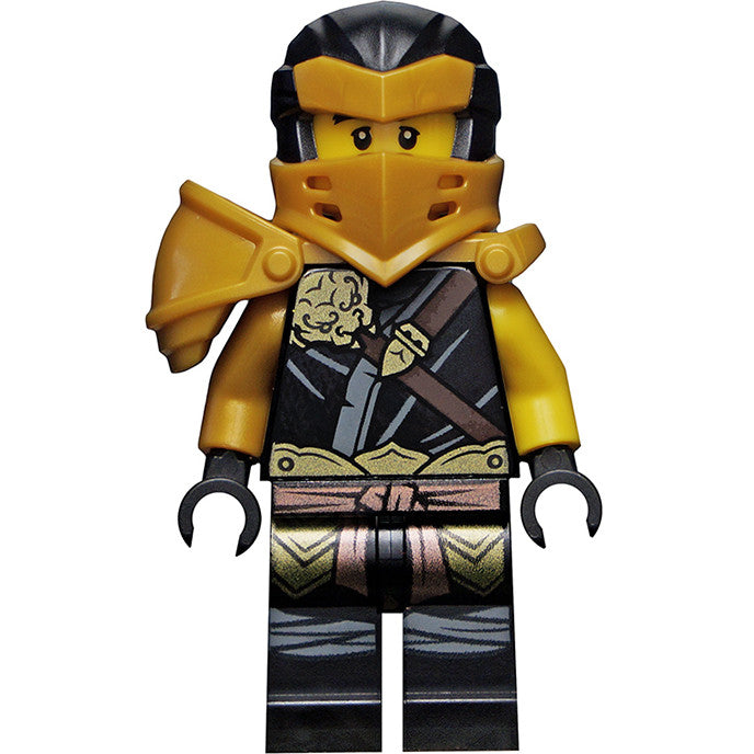 Minifig njo0606 - Cole Hero - Clip on Back