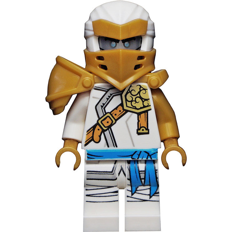 Minifig njo0626 - Zane Hero - Clip on Back