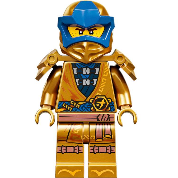 Minifig njo0634 - Jay - 10th Anniversary Golden Ninja