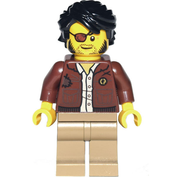 Minifig njo0667 - Clutch Powers - Legacy