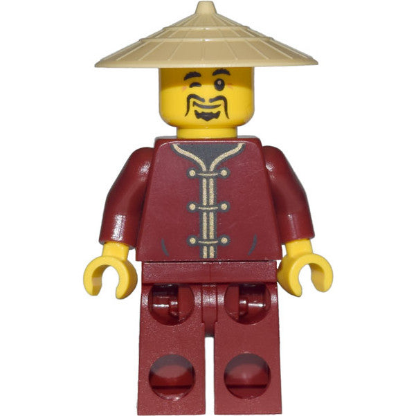 Minifig njo668 - Statue - Chen's Noodle House Sign