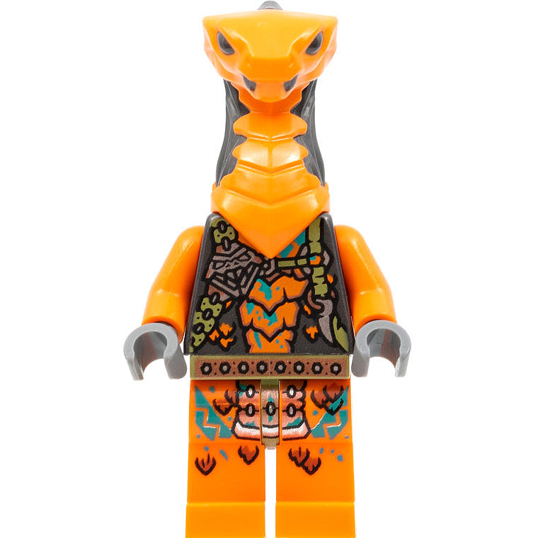 Minifig njo0717 - Cobra Mechanic / Sneaky Snake - Harness Torso