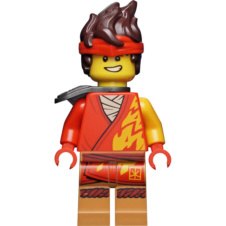 Minifig njo0739 - Kai - Core, Hair, Shoulder Pad