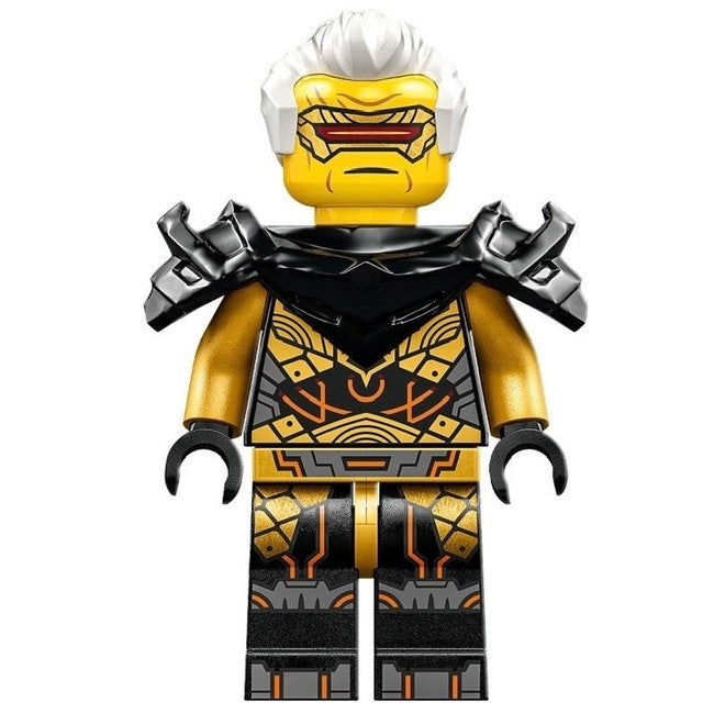 Minifig njo0821 - Rapton - Shoulder Pads