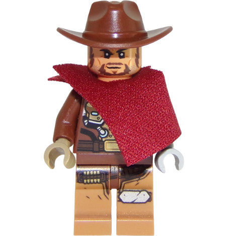 Minifig ow007 - Jesse McCree / Cole Cassidy