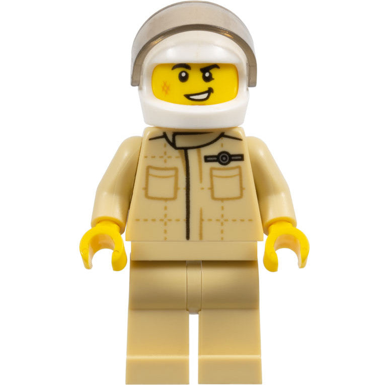 Minifig sc071 - 1967 Mini Cooper S Rally Driver