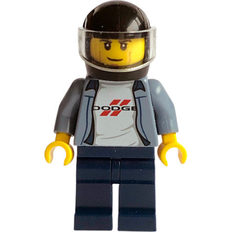 Minifig sc072 - 1970 Dodge Charger R/T Driver