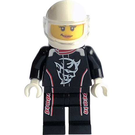 Minifig sc076 - 2018 Dodge Challenger SRT Demon Driver