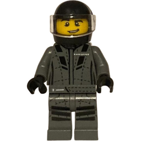 Minifig sc094 - Koenigsegg Jesko Driver