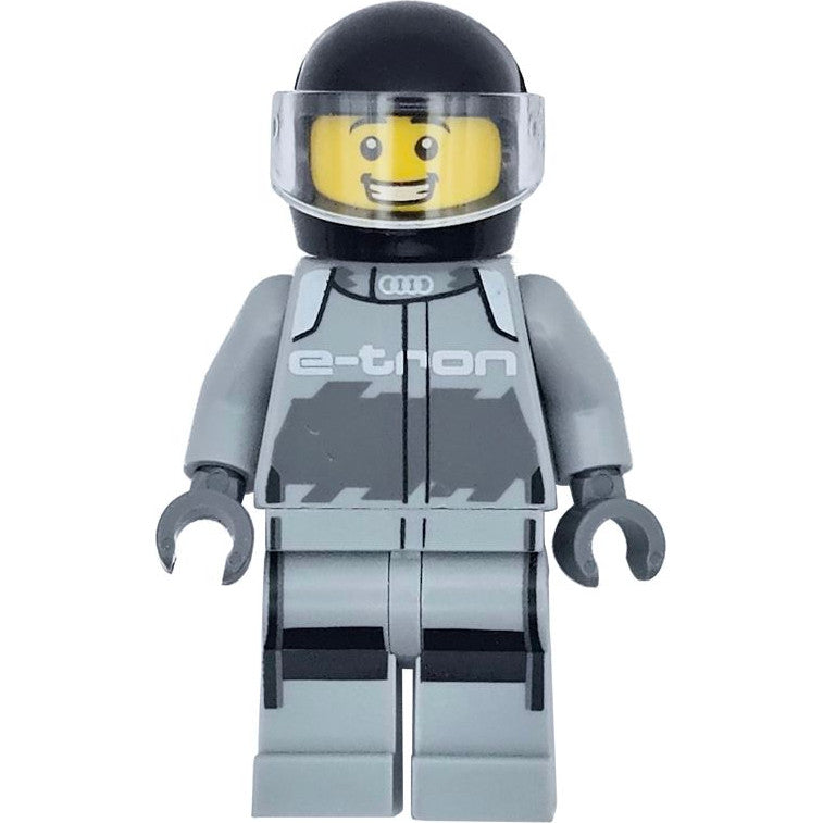 Minifig sc113 - Audi S1 E-Tron Quattro Driver