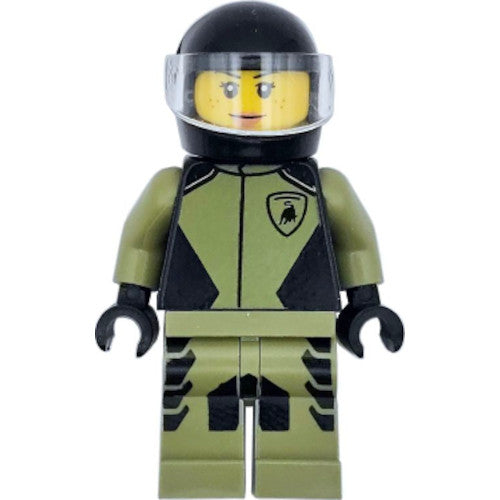 Minifig sc115 - Lamborghini Lambo V12 Vision Gran Turismo Driver