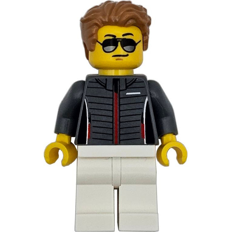 Minifig sc118 - Mercedes-AMG SL 63 Driver