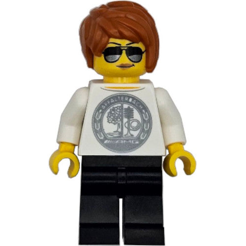 Minifig sc119 - Mercedes-AMG G 63 SUV Driver