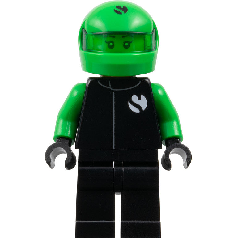 Minifig sc127 - KICK Sauber F1 Team C44 Driver