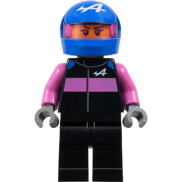 Minifig sc128 - BWT Alpine F1 Team A524 Driver