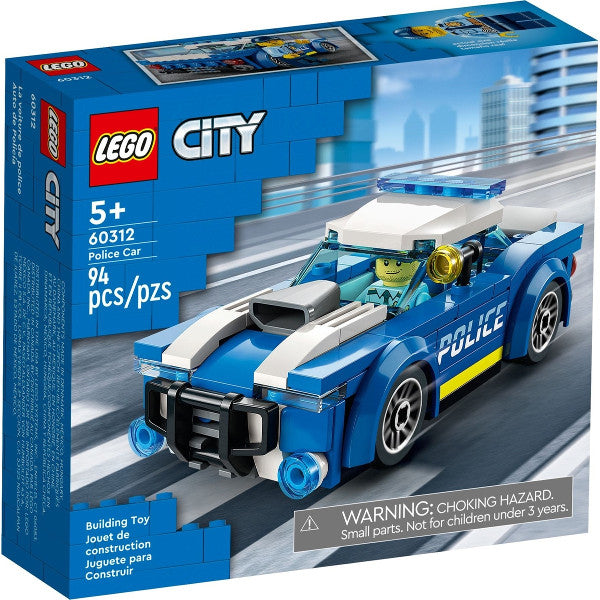 LEGO® City Police Car 60312 Building Kit (94 Pieces)
