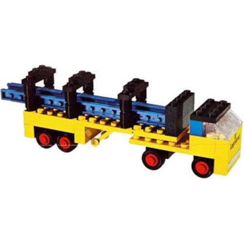 Set 647-1 - Lorry with Rails