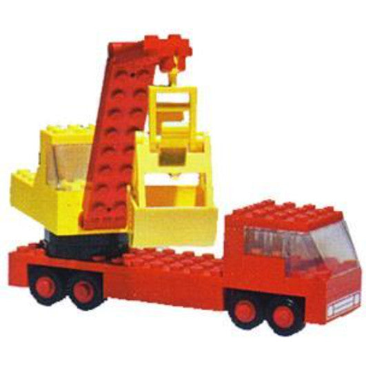 Set 689-1 - Truck & Shovel