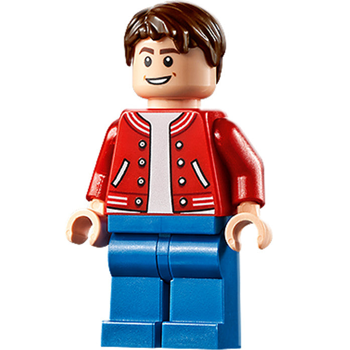 Minifig sh0714 - Peter Parker - Red Jacket