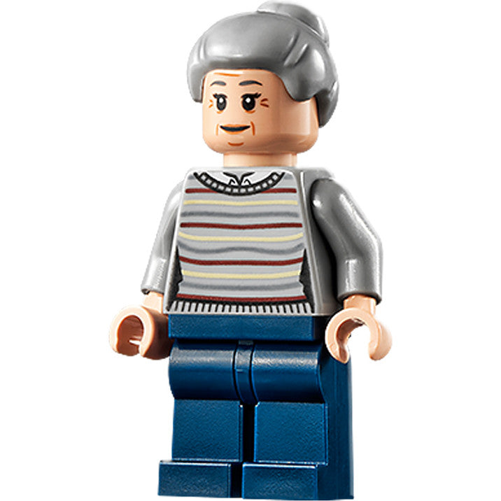 Minifig sh0721 - Aunt May - Light Bluish Gray Sweater
