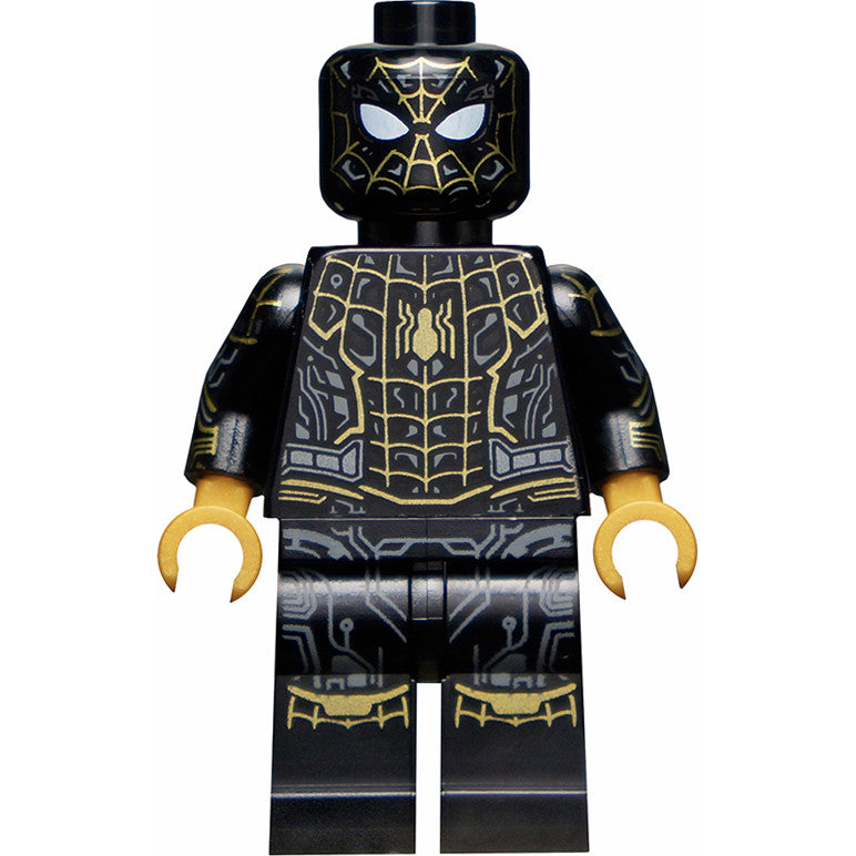 Minifig sh0774 - Spider-Man - Black and Gold Suit