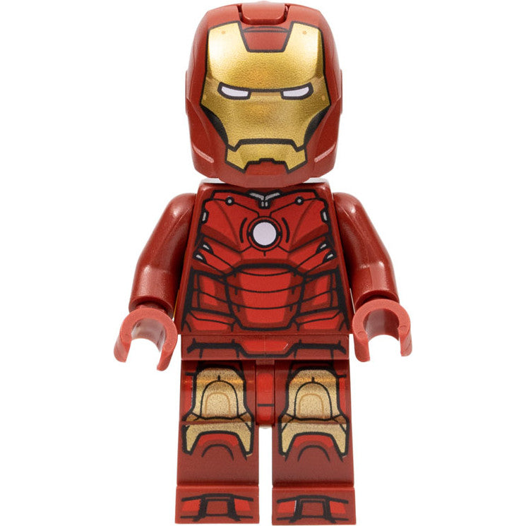 Minifig sh0825 - Iron Man - Mark 3 Armor, Helmet