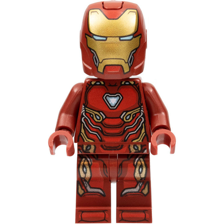 Minifig sh0828 - Iron Man - Mark 50 Armor, Large Helmet Visor