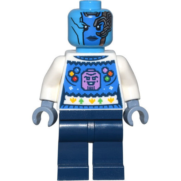 Minifig sh0835 - Nebula - Holiday Sweater