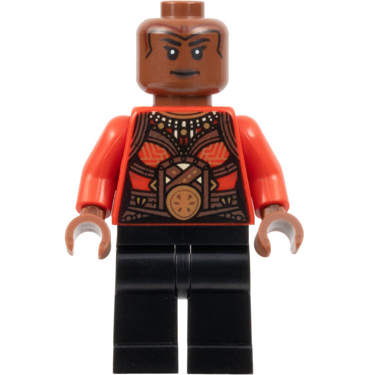 Minifig sh0847 - Okoye - Red Top